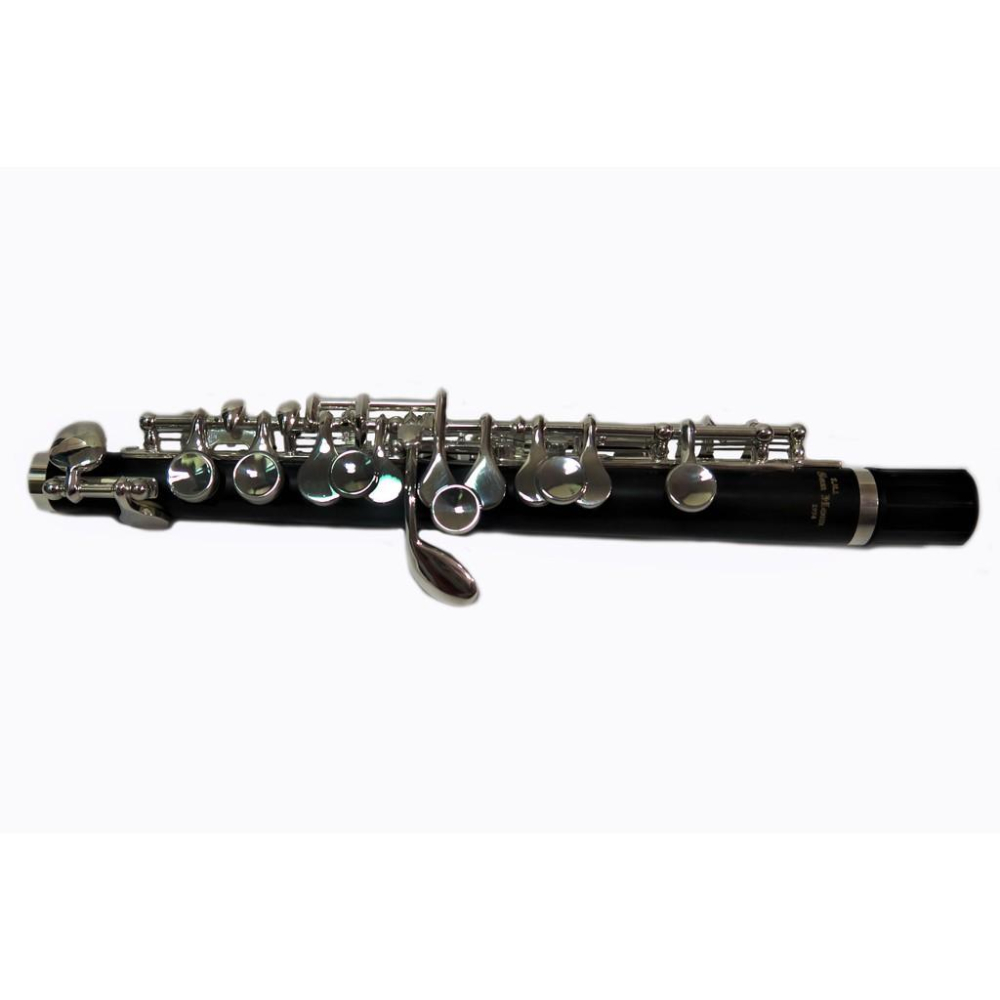 (悅荃) S.M.I. 烏木 短笛 木盒+提袋 SPC-701-細節圖2