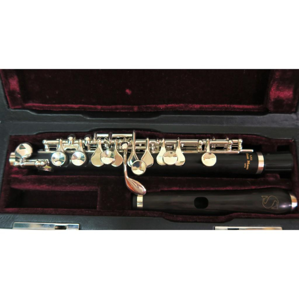 (悅荃) S.M.I. 烏木 短笛 木盒+提袋 SPC-701-細節圖3