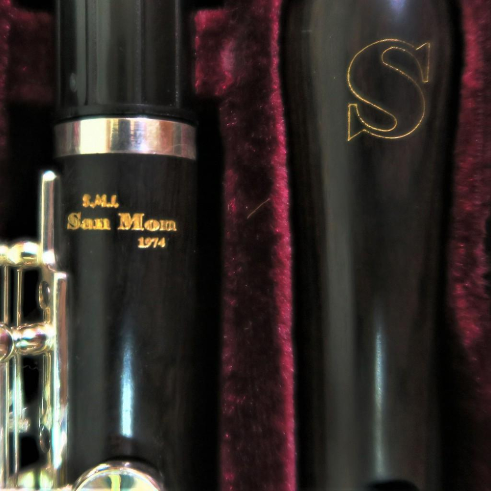 (悅荃) S.M.I. 烏木 短笛 木盒+提袋 SPC-701-細節圖4