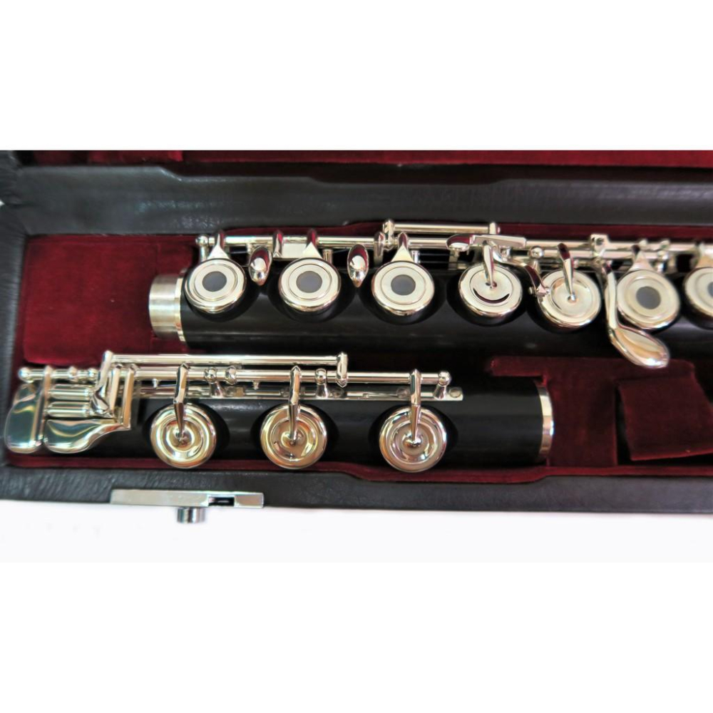 悅荃  S.M.I. 烏木 長笛 木盒+提袋 SFL-801-細節圖3