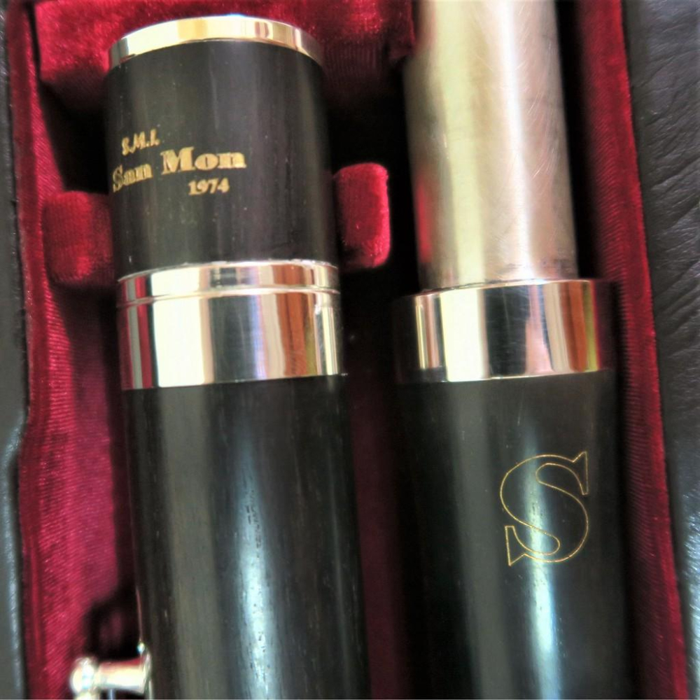 悅荃  S.M.I. 烏木 長笛 木盒+提袋 SFL-801-細節圖5