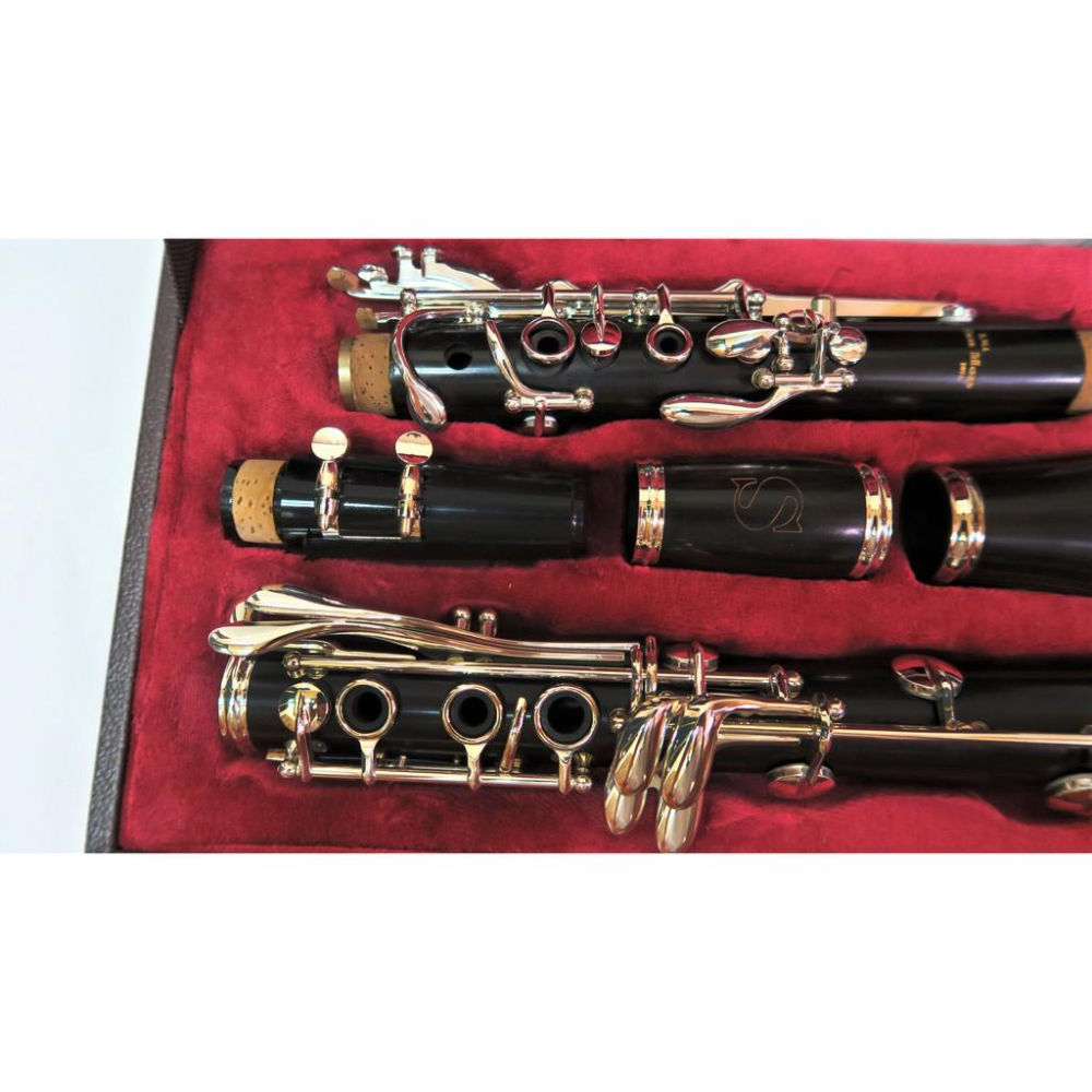 悅荃 S.M.I. 原木 實木 Bb 調 烏木 豎笛 黑管 單黃管 Clarinet SCL-601-細節圖2