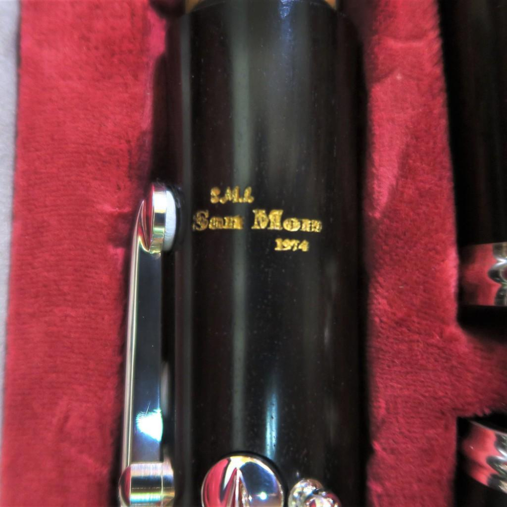 悅荃 S.M.I. 原木 實木 Bb 調 烏木 豎笛 黑管 單黃管 Clarinet SCL-601-細節圖4