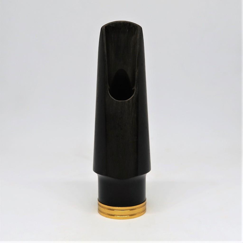 悅荃 原木 烏木 Alto 中音 薩克斯風 吹嘴 MPC-CW1-細節圖2