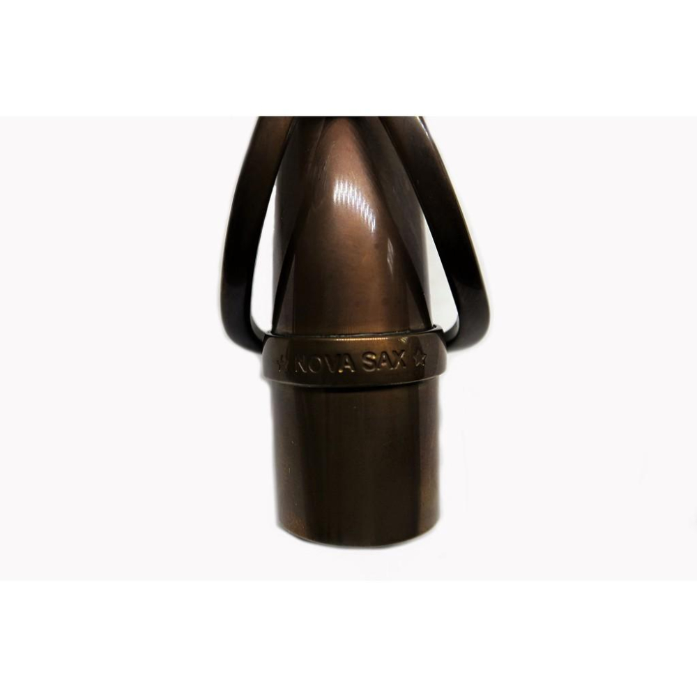 悅荃 中音 薩克斯風 吹口管 脖子 復古色-細節圖3