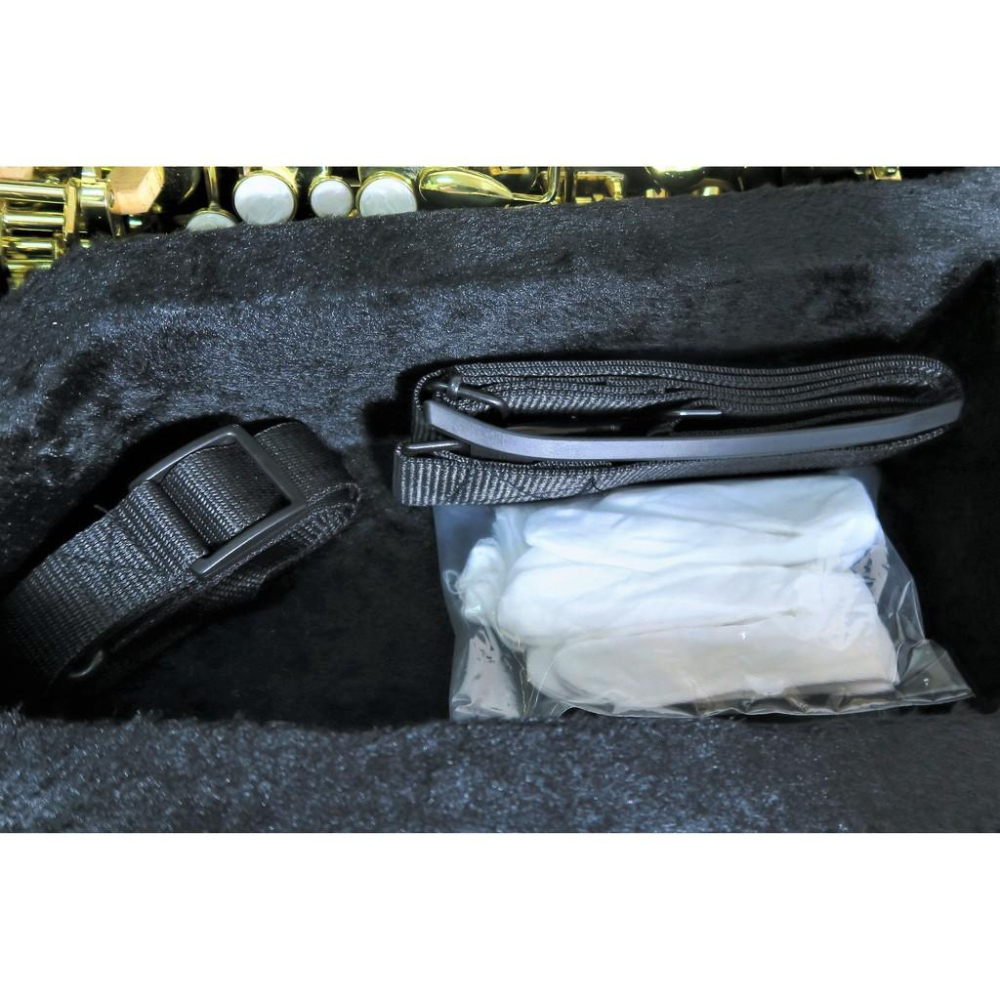 悅荃 AS-41 中音 薩克斯風 中薩 Yamaha 型入門款 磷銅吹口管 高級帆布盒-細節圖6