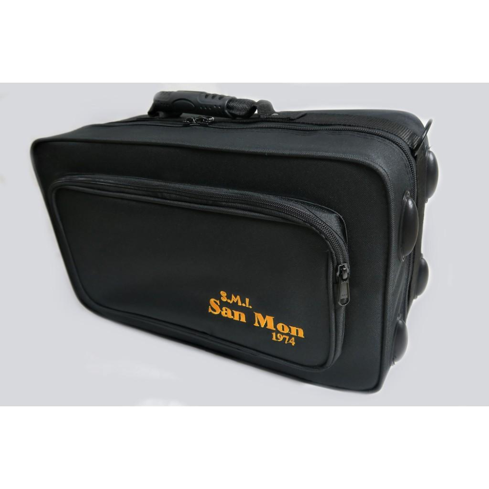 (悅荃)TCN-52 小喇叭 短號 板機短號 磷銅吹口管 高級帆布盒-細節圖5