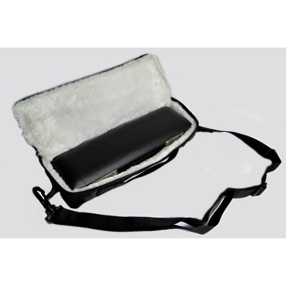 悅荃 PC-51W 烏木短笛 鍍銀按鍵 木盒+提袋-細節圖5