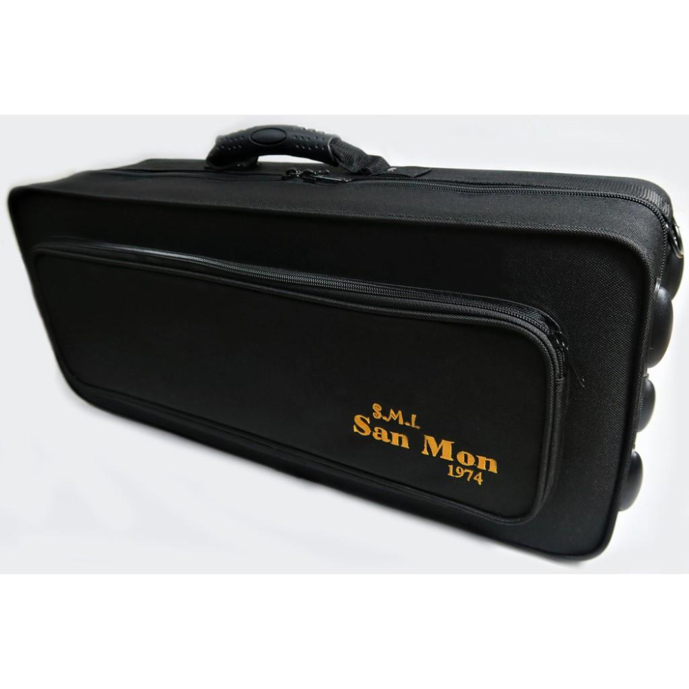 (悅荃)TR-36S 小喇叭 小號 鍍銀 高級帆布盒-細節圖4