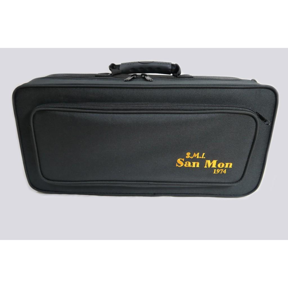 悅荃 SS-52C 高音 薩克斯風 高薩 彎管高薩 磷銅吹口管高級帆布盒-細節圖5