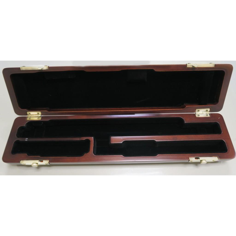 悅荃 原木 實木 長笛 樂盒-細節圖2