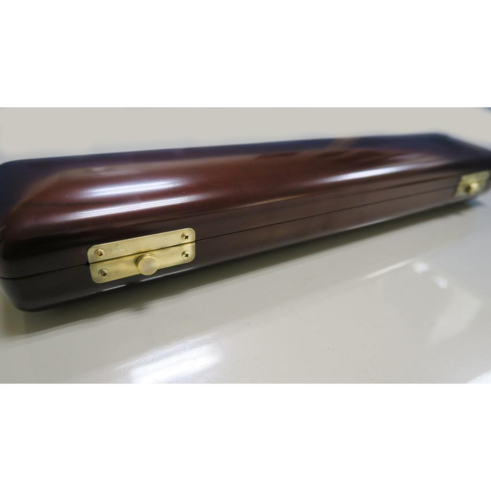 悅荃 原木 實木 長笛 樂盒-細節圖3