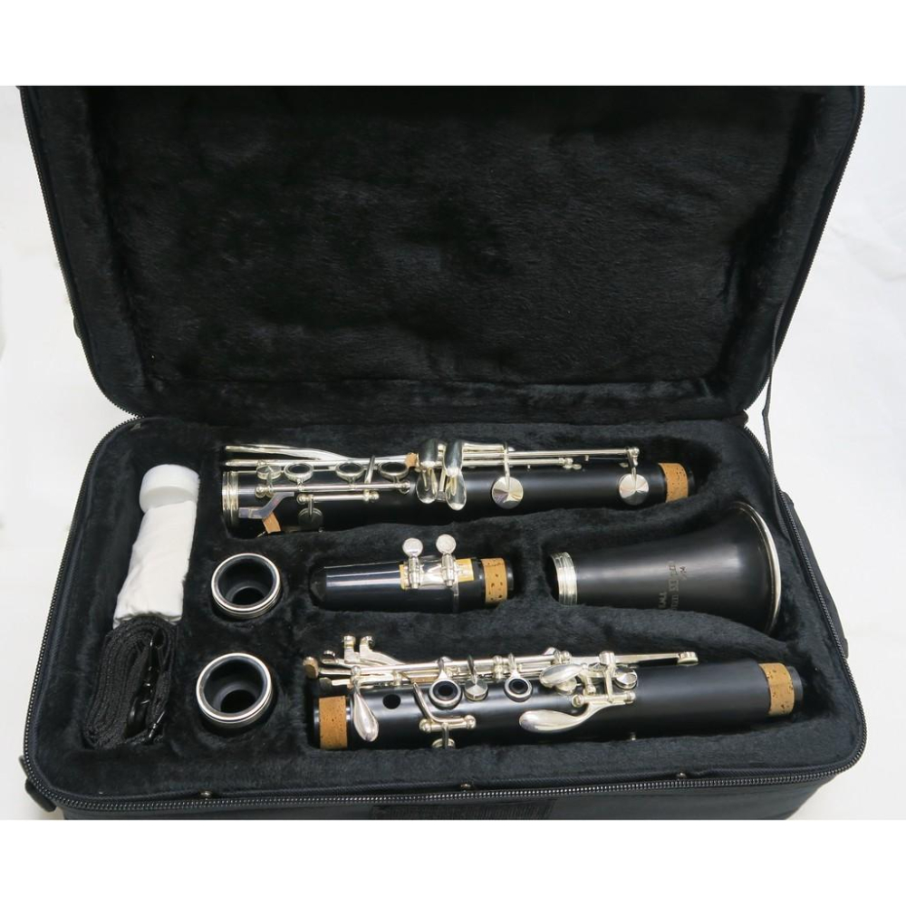 悅荃 S.M.I. 黑管 豎笛 單簧管 全套 主體 ABS 材質 含吹嘴 附 高級樂盒-細節圖2