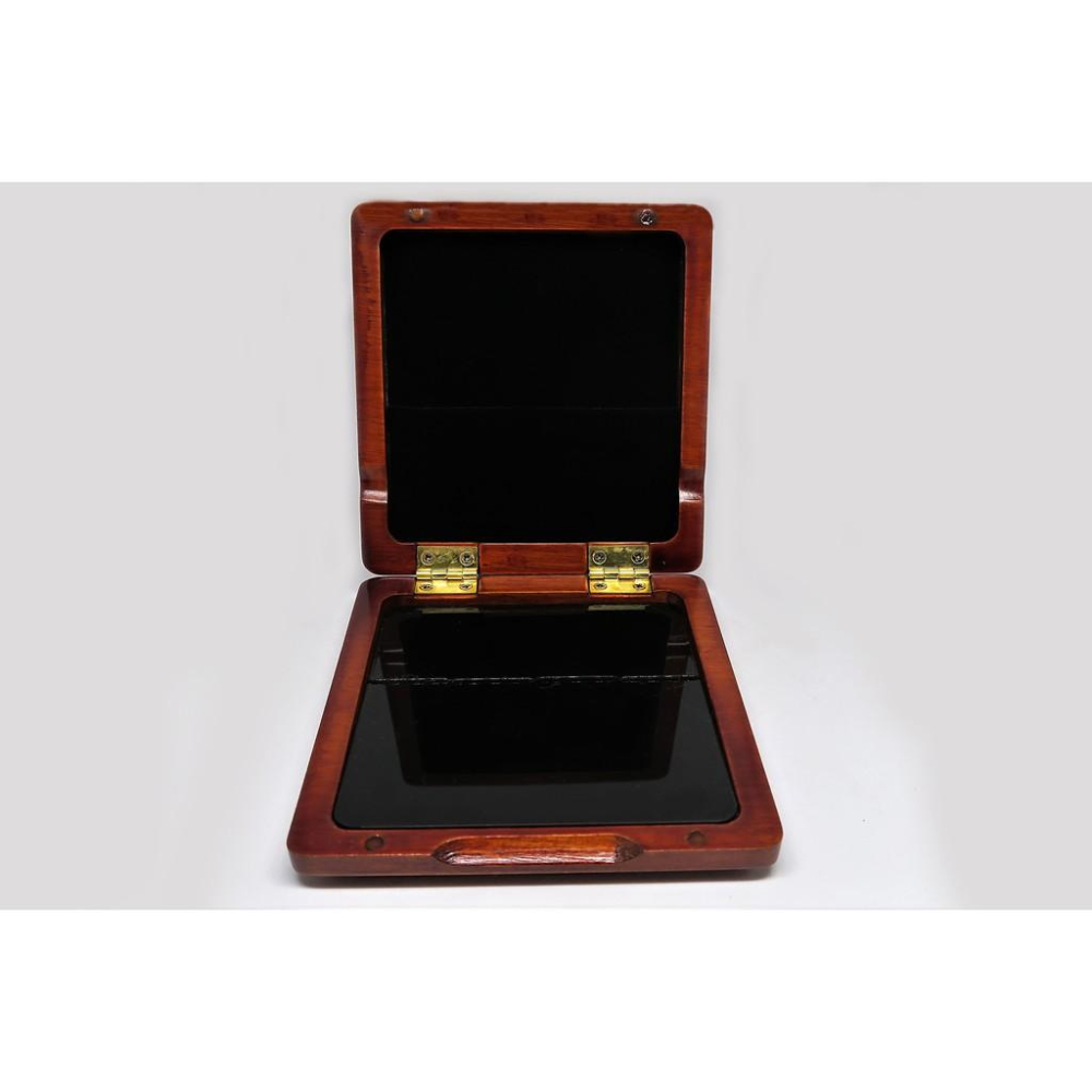 悅荃 實木 薩克斯風 竹片 盒 4片裝 紅木色-細節圖2