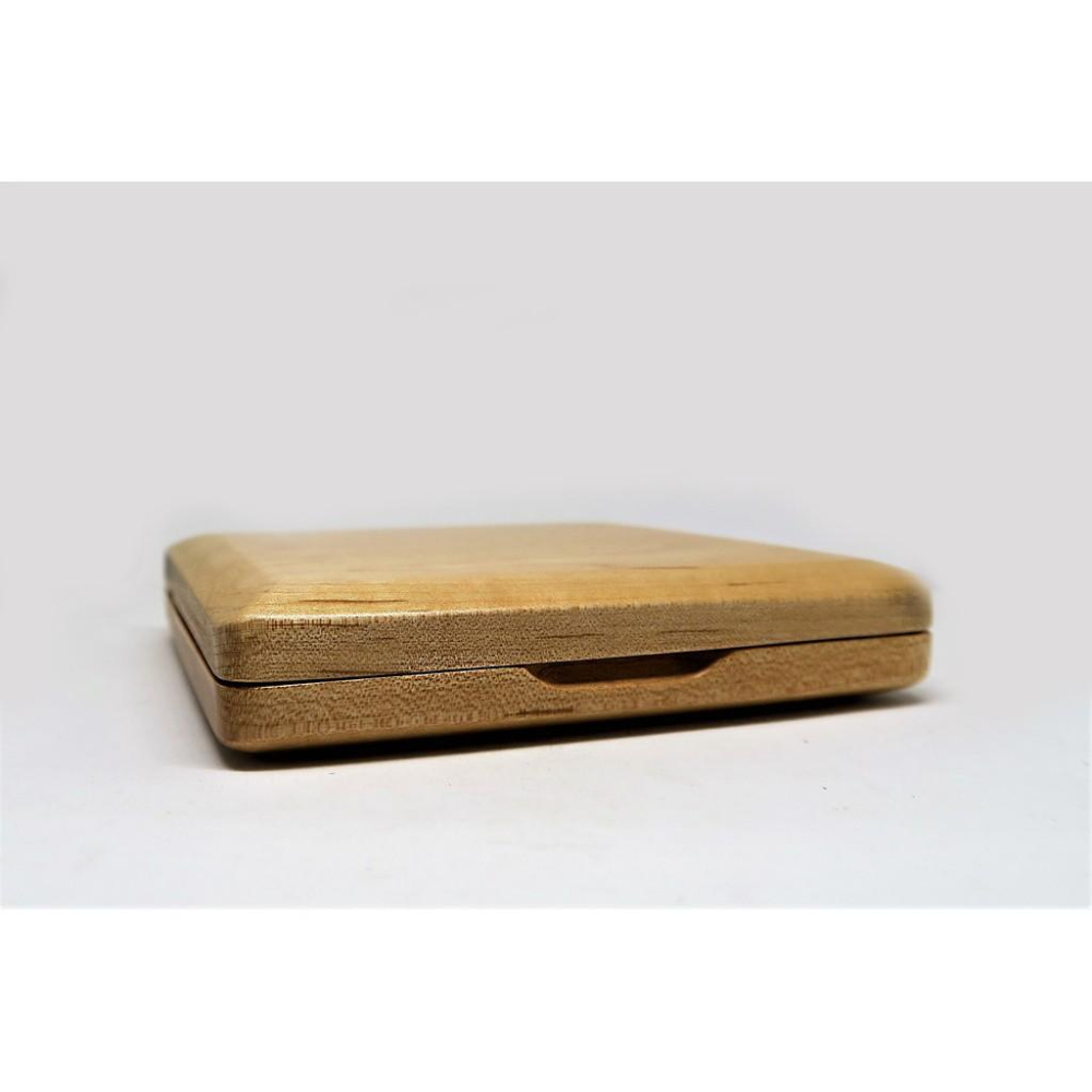 悅荃 實木 薩克斯風 竹片 盒 4片裝 原木色-細節圖2