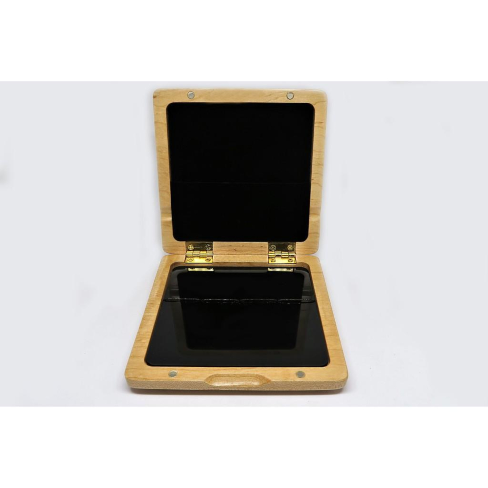 悅荃 實木 薩克斯風 竹片 盒 4片裝 原木色-細節圖3