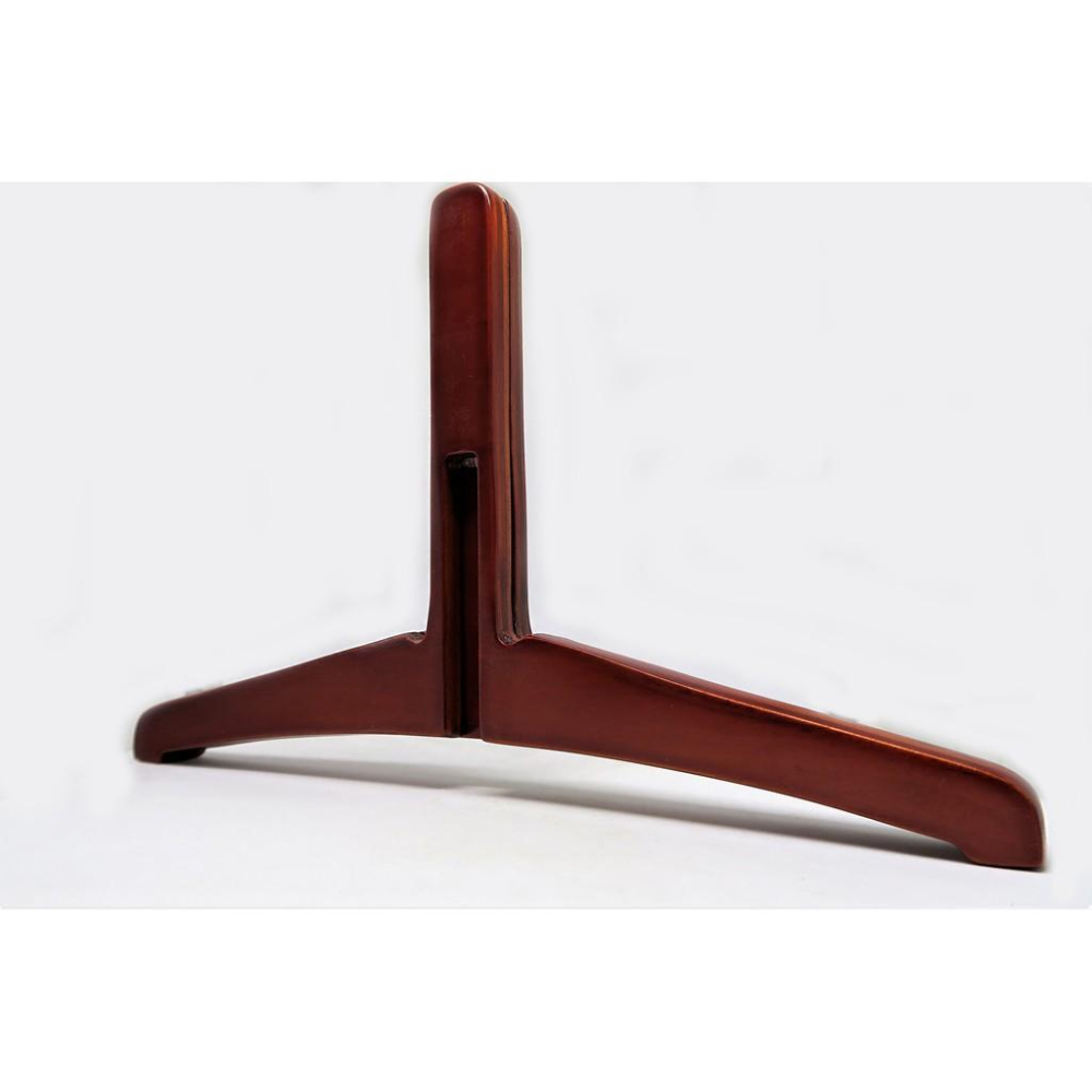 悅荃 原木 實木 豎笛 黑管 架-細節圖2