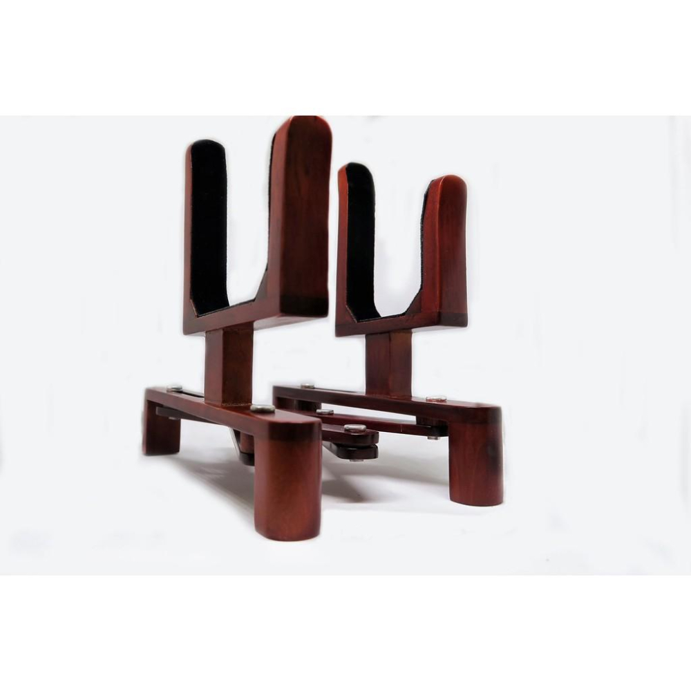 悅荃 原木 實木 小提琴 架-細節圖2