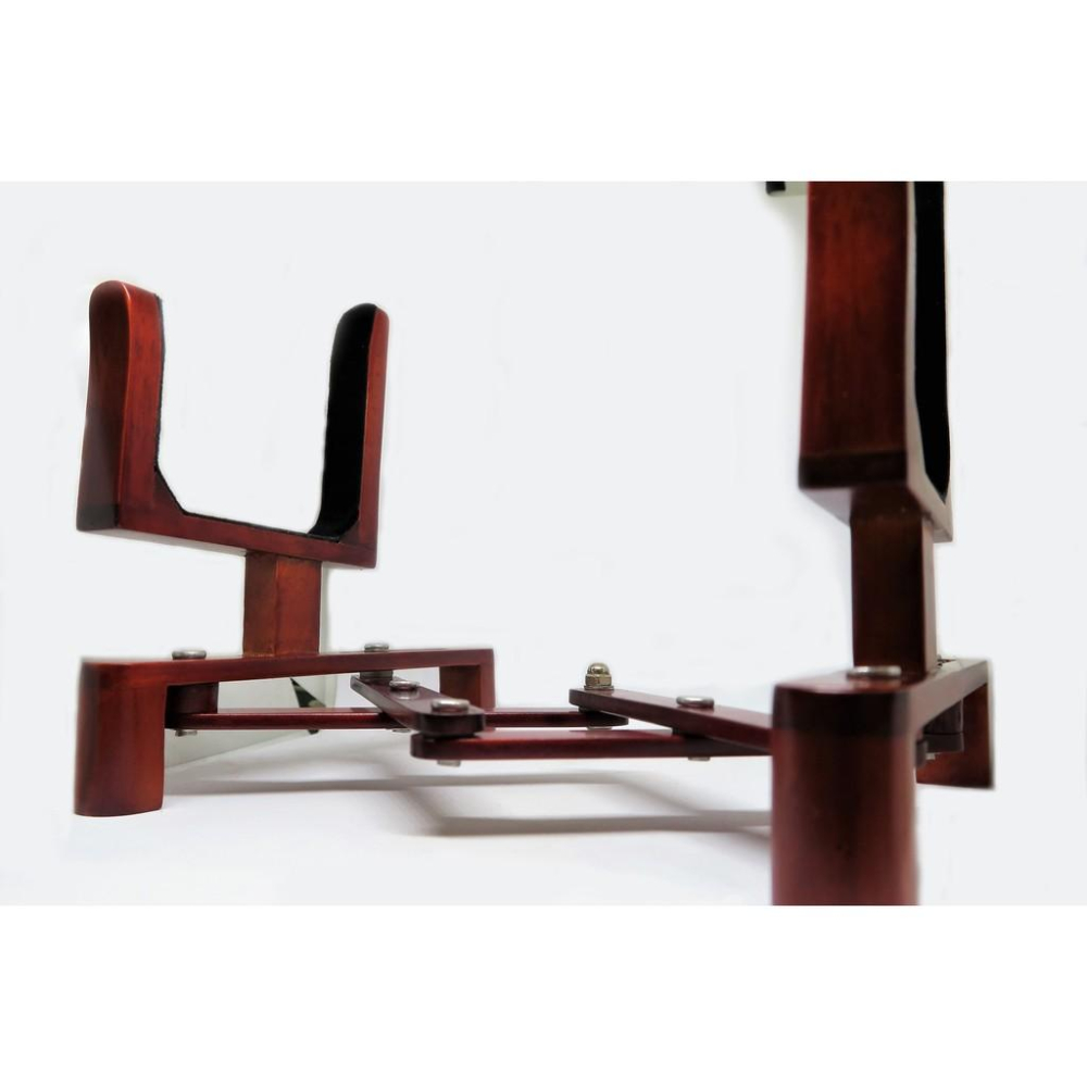 悅荃 原木 實木 小提琴 架-細節圖3