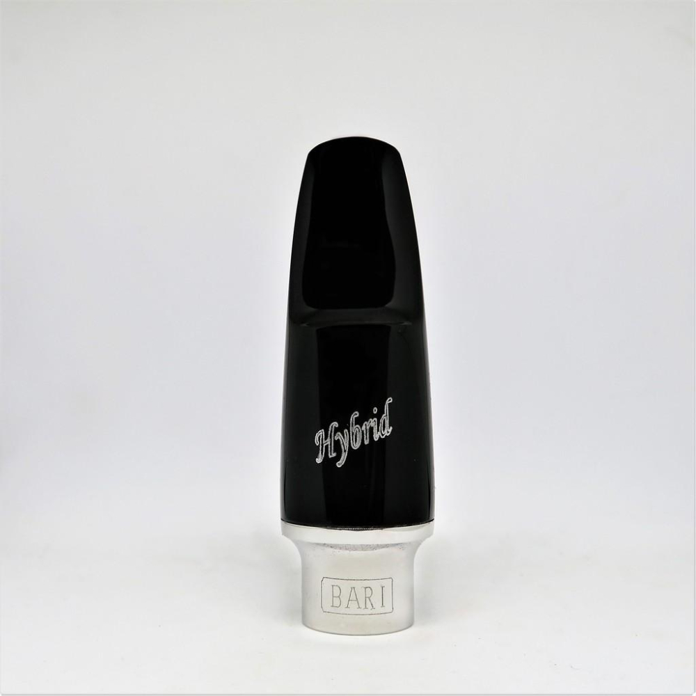 悅荃 美國 Bari 硬橡膠 不銹鋼 合成 Alto 中音 薩克斯風 吹嘴-細節圖2