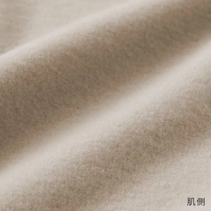 悅荃【GUNZE】KIREILABO 完全無縫製 加厚 棉混 8分袖保暖衣-細節圖8