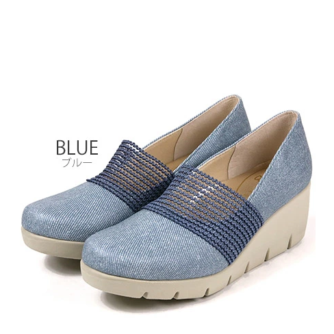 悅荃 【FIRST CONTACT】日本製 透氣網孔 舒適 女厚底鞋 女厚底鞋-細節圖7