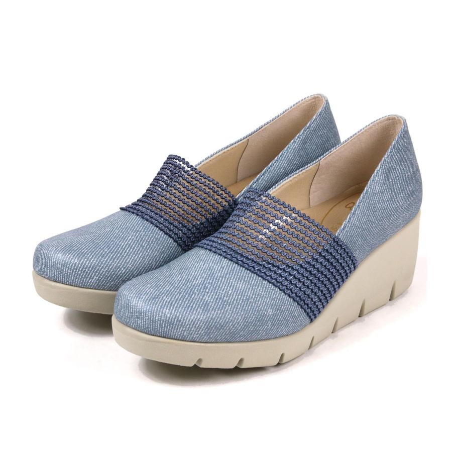 悅荃 【FIRST CONTACT】日本製 透氣網孔 舒適 女厚底鞋 女厚底鞋-規格圖7