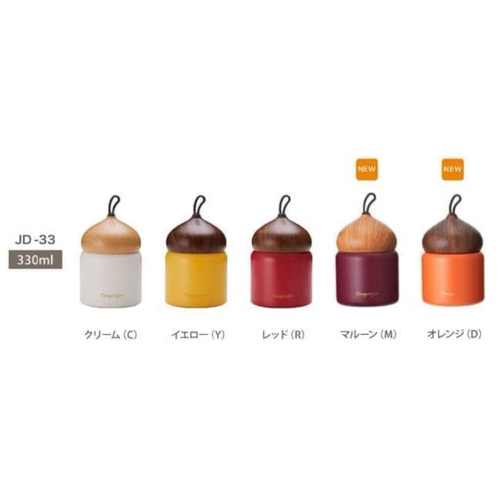 悅荃 ALLGO 栗子304不鏽鋼燜燒罐 330ml 燜燒罐-細節圖3