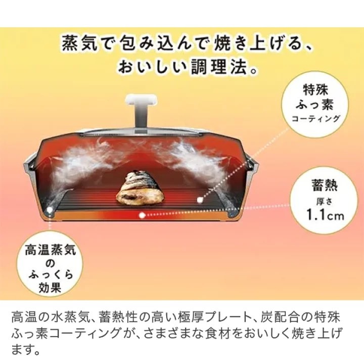 悅荃 【AUX】leye STEAM COOKER 蒸、煎兩用鍋-細節圖6