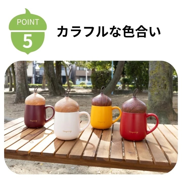 悅荃【ALLGO】栗子304不鏽鋼保溫馬克杯  330ml-細節圖6