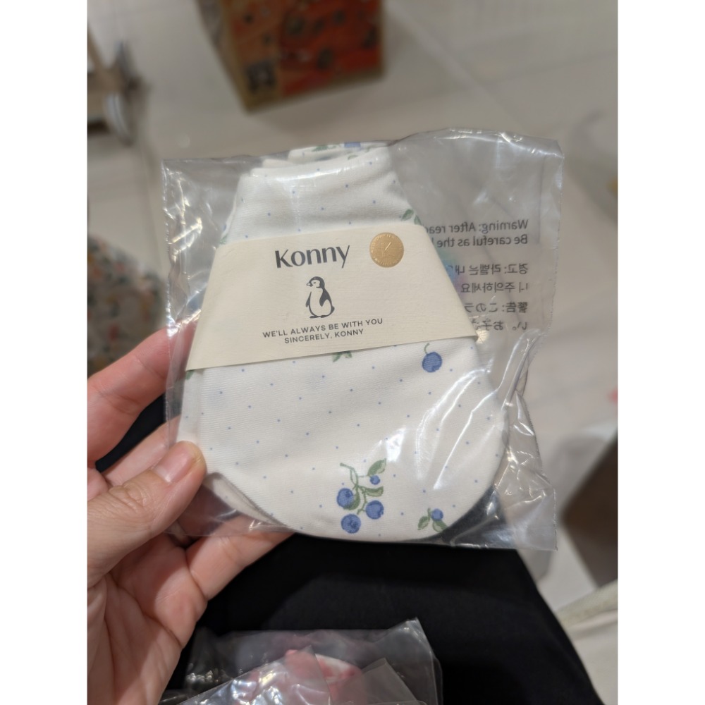 Konny 口水巾賣賣-貓咪-細節圖2