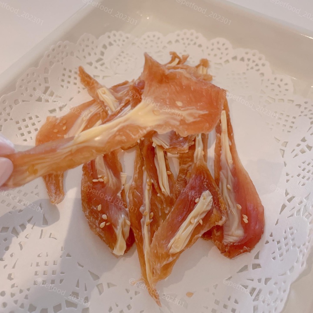 芝士白芝麻雞肉乾 100g-細節圖3
