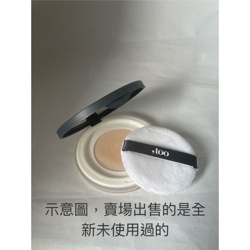 ✦現貨✦可刷卡✦ , too beauty 攜帶型補妝粉盒 台灣官網購入 正貨 礦物粉底適用-細節圖2