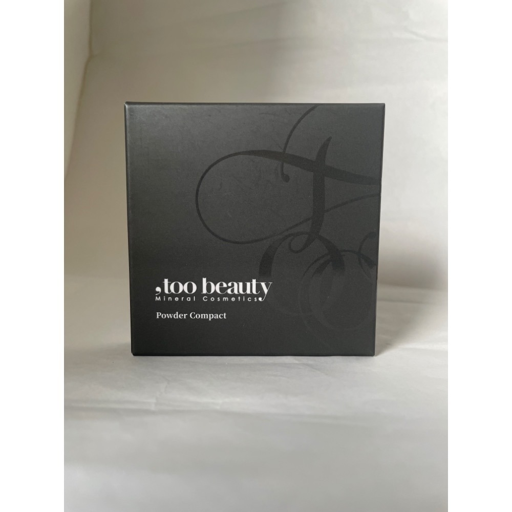 ✦現貨✦可刷卡✦ , too beauty 攜帶型補妝粉盒 台灣官網購入 正貨 礦物粉底適用-細節圖3