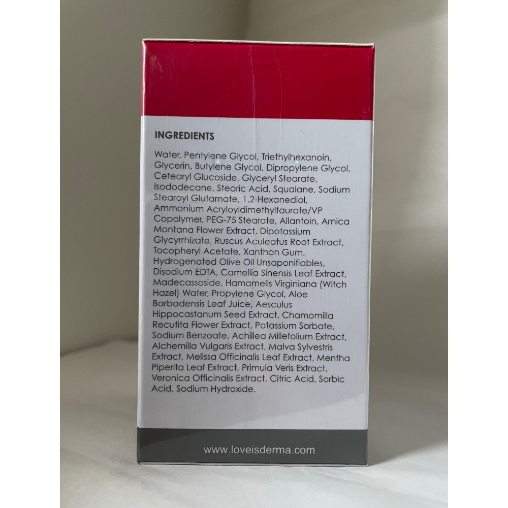 ✦現貨✦可刷卡✦ LOVEISDERMA 愛斯德瑪 舒顏調理精華乳30ml AI霜-細節圖5