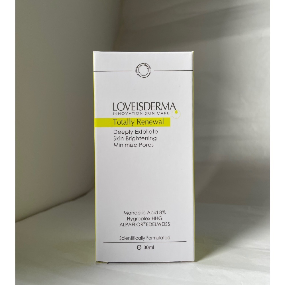 ✦現貨✦可刷卡✦ LOVEISDERMA 愛斯德瑪 完美複方亮顏精華液 30ml 杏仁酸 溫和-細節圖3