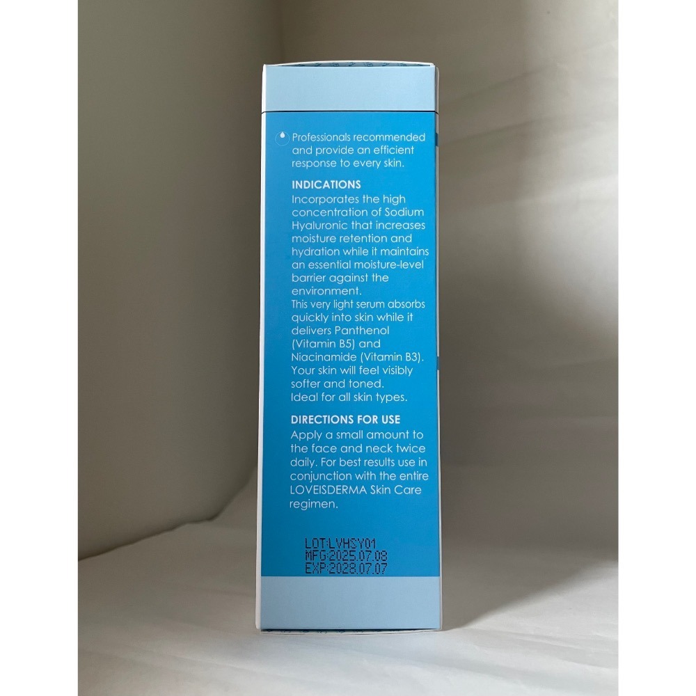 ✦現貨✦可刷卡✦ LOVEISDERMA 愛斯德瑪 愛斯德瑪瞬效保濕精華液30ml / 118ml-細節圖6