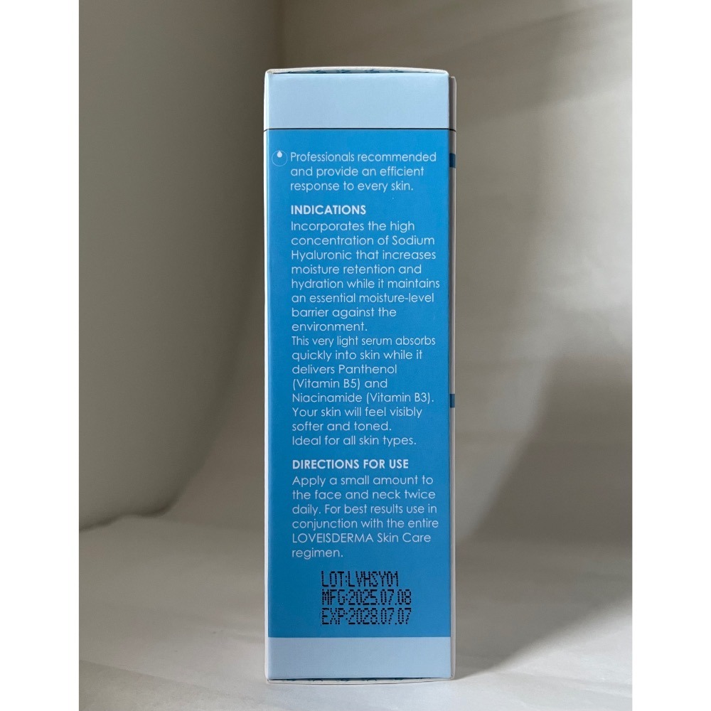 ✦現貨✦可刷卡✦ LOVEISDERMA 愛斯德瑪 愛斯德瑪瞬效保濕精華液30ml / 118ml-細節圖11