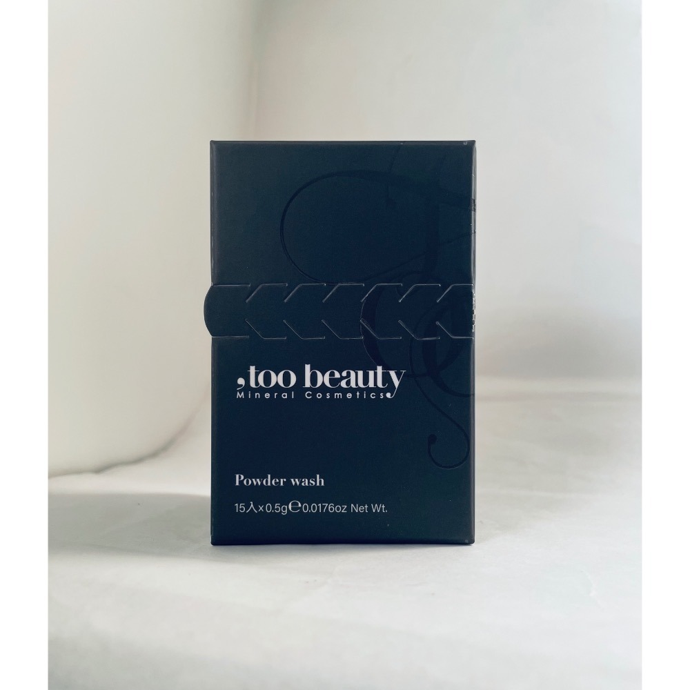 ✦現貨✦可刷卡✦ , too beauty 淨透平衡洗顏粉 30入/15入-細節圖5