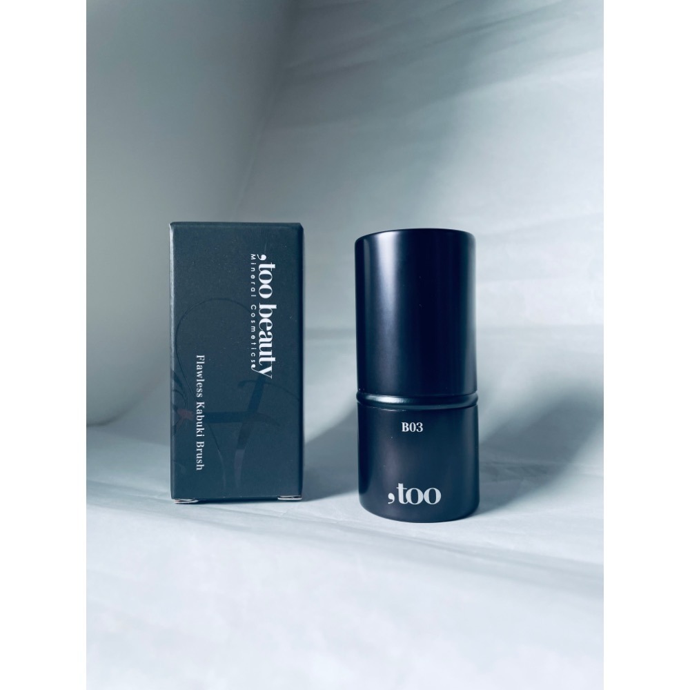 ✦現貨✦可刷卡✦ , too beauty 無瑕歌舞伎粉底刷 B03 正貨 台灣官網購入 底妝刷-細節圖2