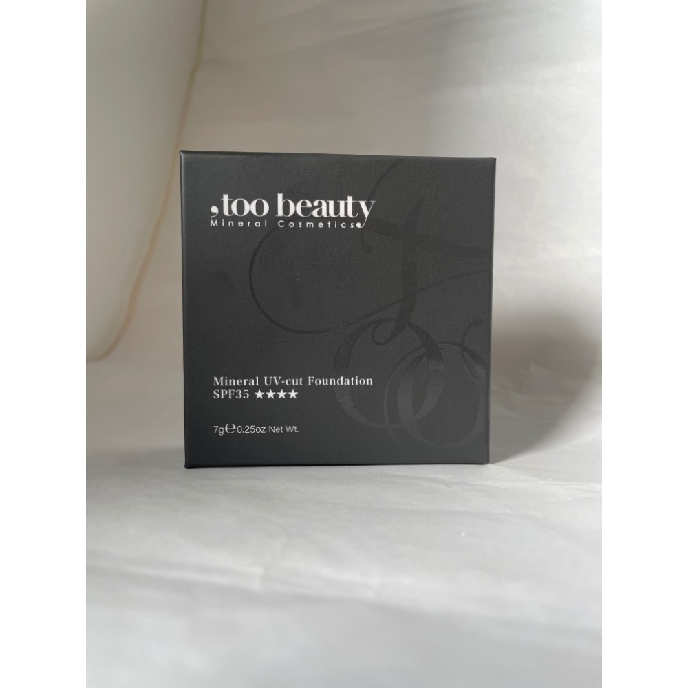 ✦現貨✦可刷卡✦ , too beauty 礦物粉底7g 正貨 台灣官網購入 清透 保濕  神經醯胺 防曬-細節圖2