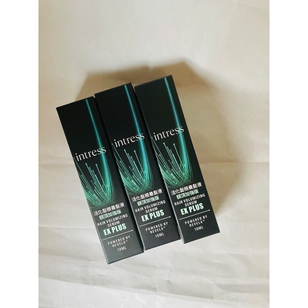 額頂加強版養髮液10ML 3瓶共30ML