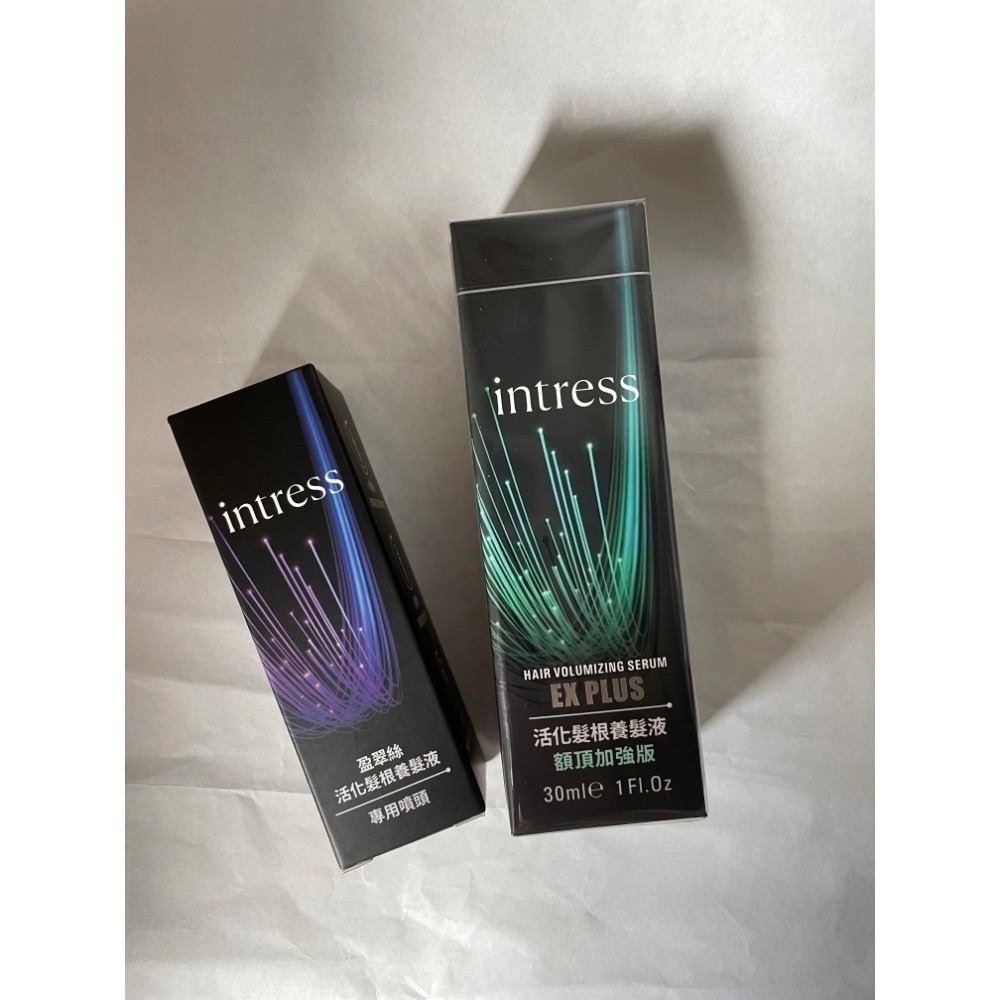 ✦現貨✦可刷卡✦ intress 盈翠絲 活化髮根養髮液/ 額頂加強版養髮液 另售 養髮液+專用噴頭 (理科太太品牌)-規格圖9