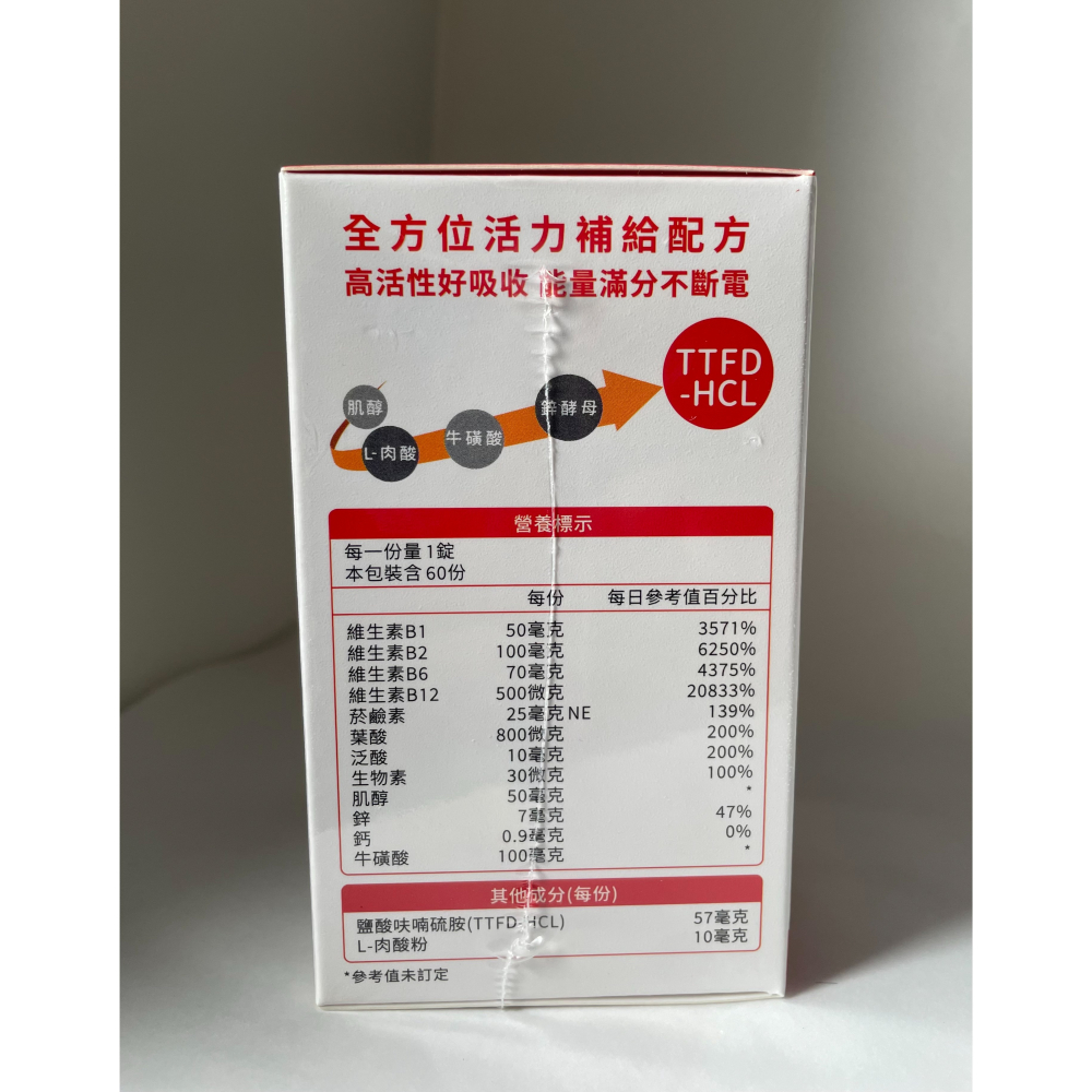 ✦現貨✦ 悠活原力 原力綜合維生素B群 緩釋膜衣錠 60錠/盒-細節圖4