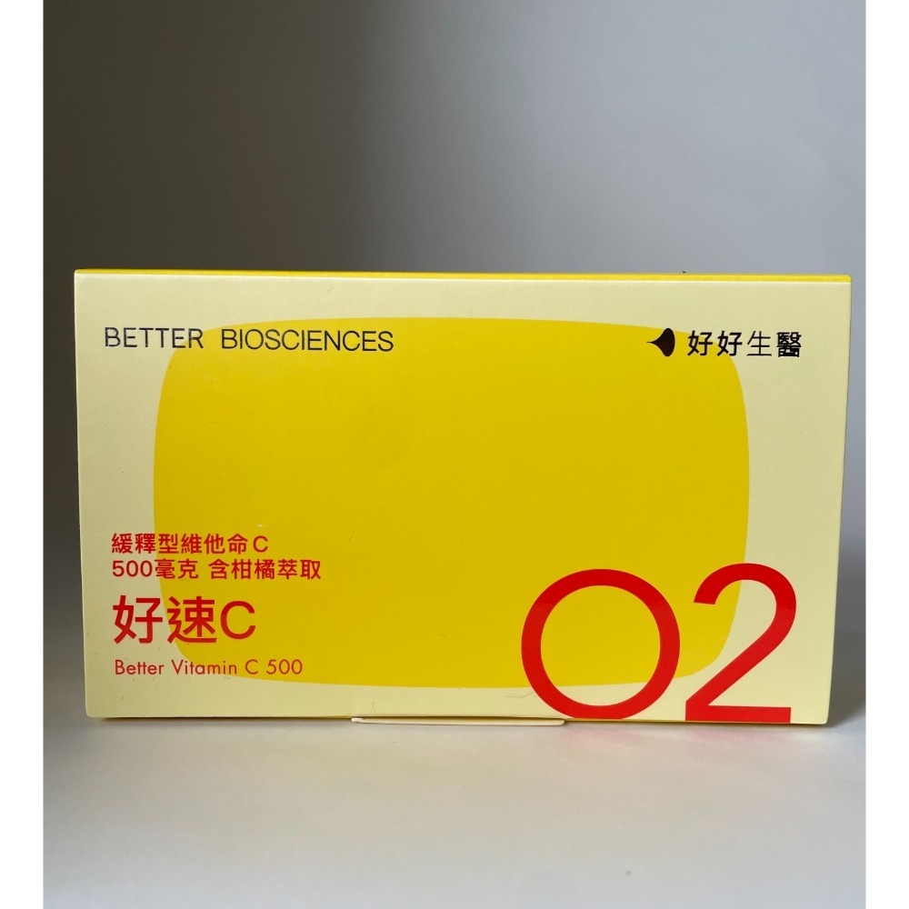 ✦現貨✦ 好好生醫 好速C 30顆裝-規格圖2