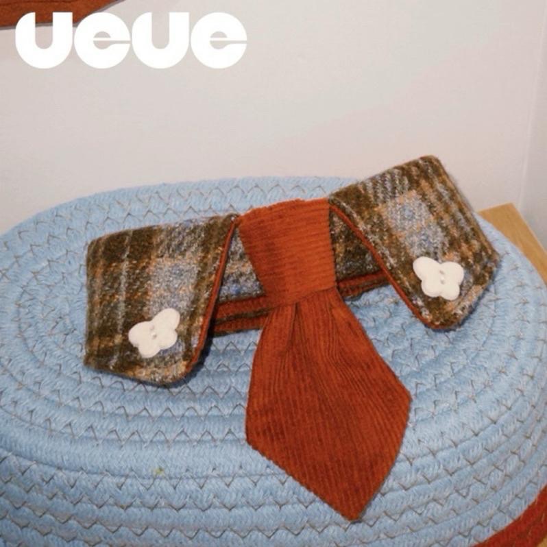 【台灣現貨】 寵物領帶 寵物領巾 手作領巾 寵物口水巾 狗狗圍兜 兔子領巾 貓咪領巾 大狗領巾 寵物通用｜VC寵物服飾-細節圖4