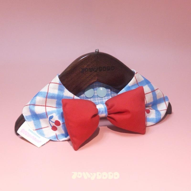 【台灣現貨】 寵物領巾 手作領巾 寵物口水巾 狗狗圍兜 兔子領巾 貓咪領巾 大狗領巾 寵物通用｜VC寵物服飾-細節圖2