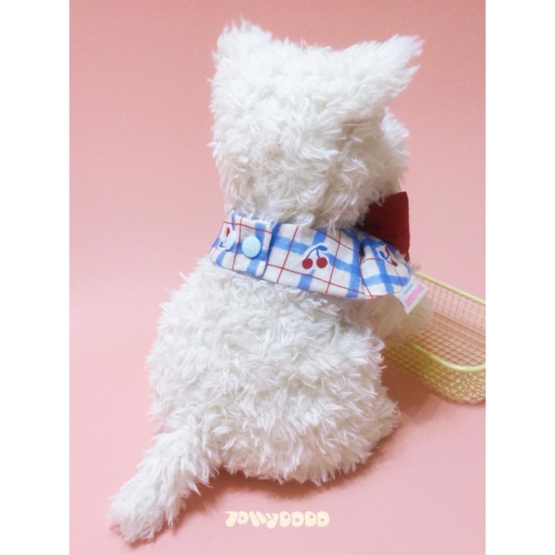 【台灣現貨】 寵物領巾 手作領巾 寵物口水巾 狗狗圍兜 兔子領巾 貓咪領巾 大狗領巾 寵物通用｜VC寵物服飾-細節圖4