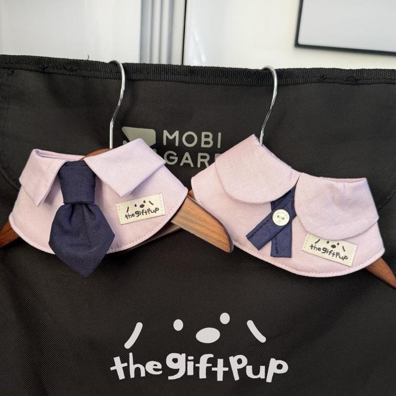 【台灣現貨】 泰式校服 寵物領巾 手作領巾 寵物口水巾 狗狗圍兜 兔子領巾 貓咪領巾 大狗領巾 寵物通用｜VC寵物服飾-細節圖2