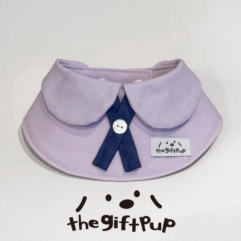 【台灣現貨】 泰式校服 寵物領巾 手作領巾 寵物口水巾 狗狗圍兜 兔子領巾 貓咪領巾 大狗領巾 寵物通用｜VC寵物服飾-細節圖3